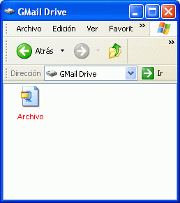 Gmail Disco Duro
